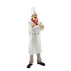 Melody Jane Dolls House Chef in Whites & Red Neckerchief