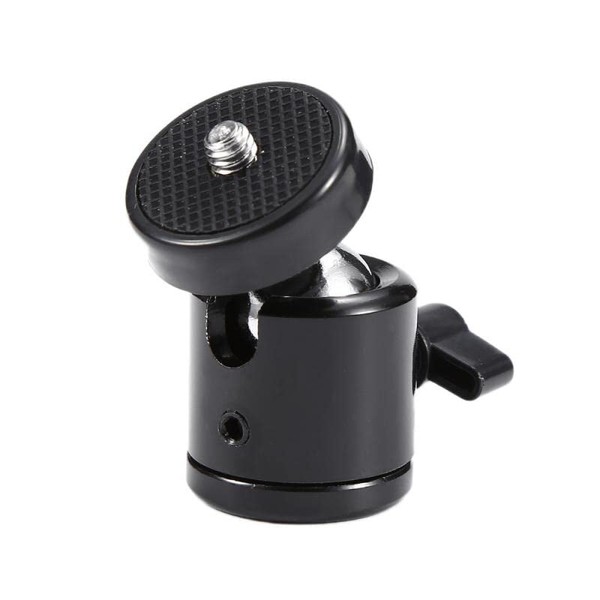 Mini Ball Head 1/4 Screw Rotating Tripod SLR Camera Camera