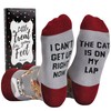 Cavertin Funny Socks for Women with Gift Box Cat Lover