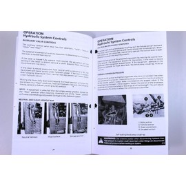 Case 380B Industrial Tractor Owners Operators Manual Book Maintenance