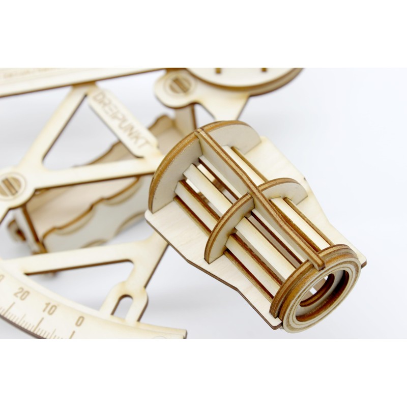 Holz-Bausatz Sextant
