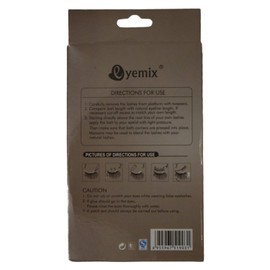 Yemix Styling Eyelash Day and Night Pack with Glue