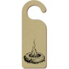 'Campfire Pit ' 200mm x 72mm Door Hanger/Sign (DH00042383)