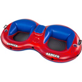 WOW Sports - Ranger 2 River Tube - Comfortable Tube for Lake & River - Perfect Water Float for Outdoors
