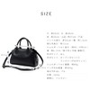 VITAFELICE Inb-10038p Women's 2-Way Mini Boston Bag, Silver