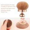 Hebterrka Extra Large Body Makeup Brush for Self-Tanner, 3 Inch