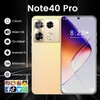 2025 new Note40 Pro 7.3-inch cross-border mobile phone16+1TB supports fast