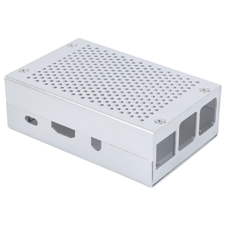 Metal Case Enclosure Heat Sink Dust‑Proof Chassis Motherboard Parts for