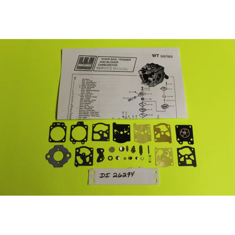 Walbro Dolmar Makita PS3410 PS3410TH Carburetor Walbro Carb WT825 Carb