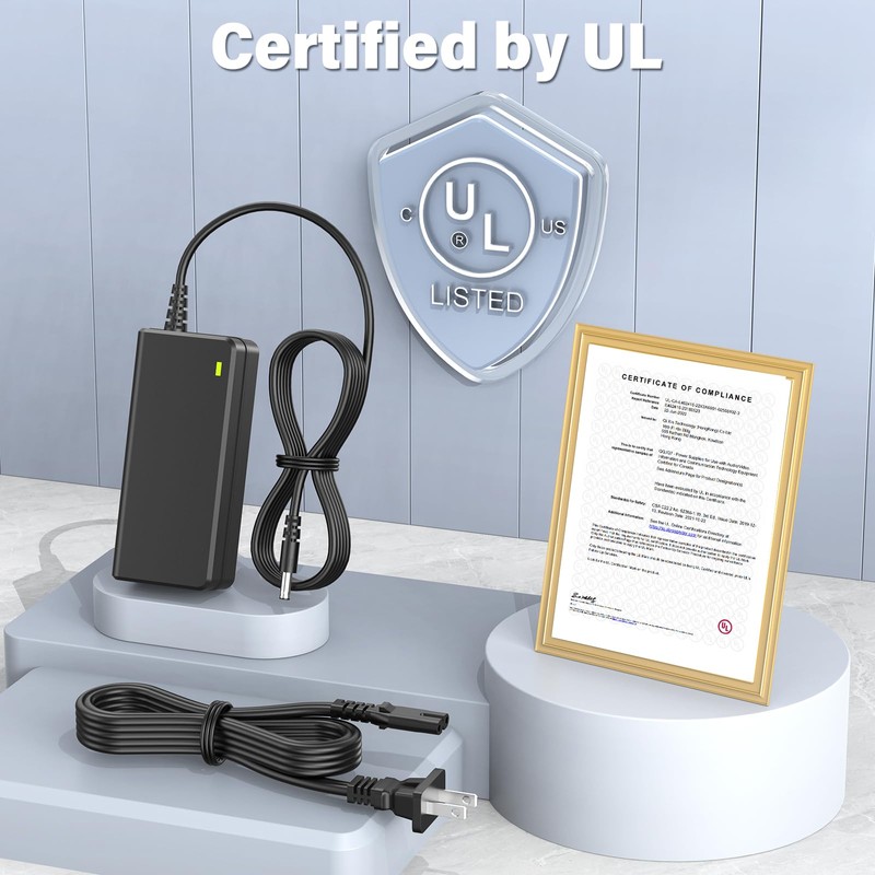 12V Charger Adapter for Donner 88 Key Keyboard Piano DEP-10