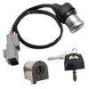 MINETPS 9GQ0010100 Ignition Switch with Keys Compatible with 2016 2017