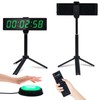 YZ Gym Timer Clock for Home Gym, Fitness Timer with
