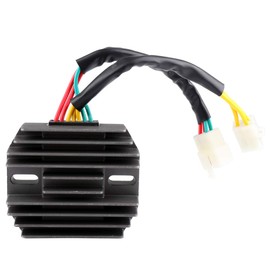 ECCPP Magneto Coil Stator & Voltage Rectifier Fit for 1988-1989 1991-1997 for Honda Shadow VLX 600