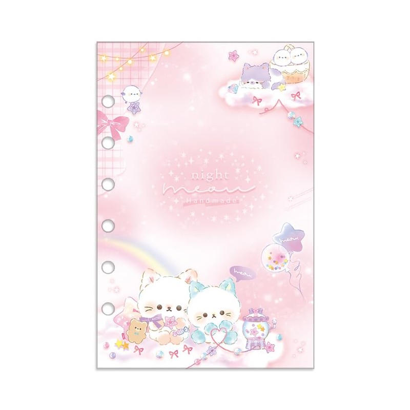 Coolia 01224 Bonbon Drop Seal Binder Set, Nightmeow