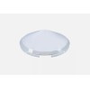 Aftermarket 4 Notch Front Hub Cap Stainless Steel Fits Mack