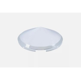 Aftermarket 4 Notch Front Hub Cap Stainless Steel Fits Mack Kenworth Peterbilt Freightliner
