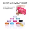 PUDSIRN 100 pieces 5G sample pots, empty round cosmetic containers