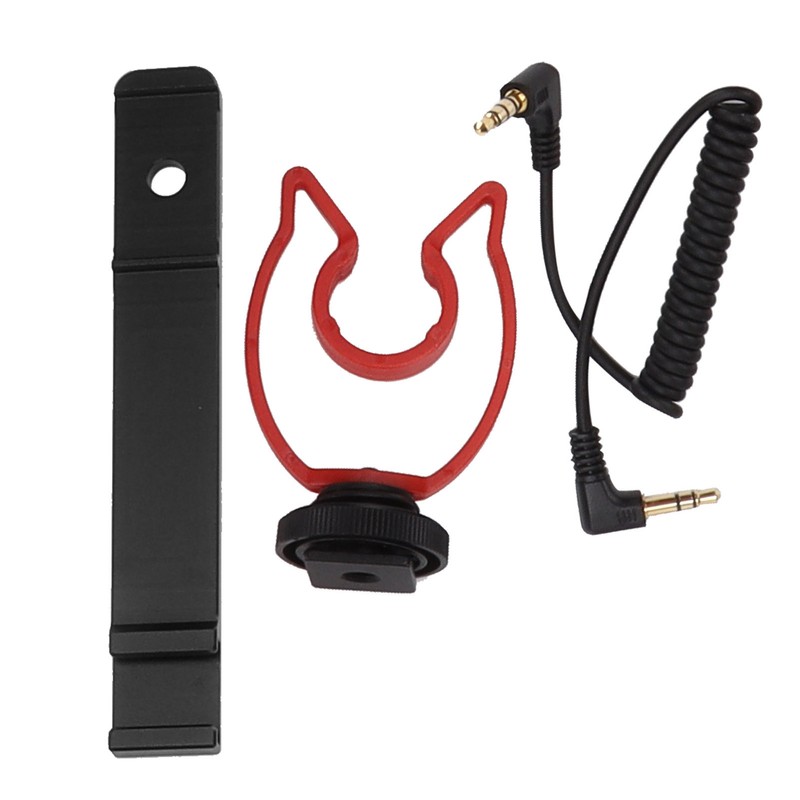 YELANGU Smartphone Vlogging Hand Grip Set Video Recording Holder Handle