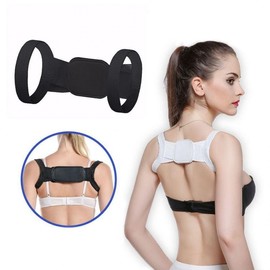 Shoulder band, curved back, round shoulders Correct posture large white 2ea