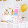 Bow Baby Shower Decoration, Gender Reveal Pull Out Game, Bow