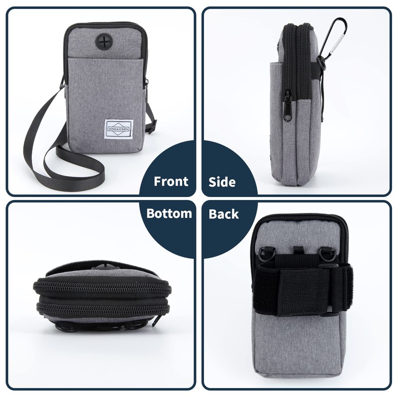 HOTEMIA Cell Phone Purse Waist Pack Bag Travel Crossbody Bag