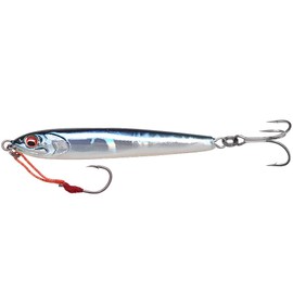 Megabass METAL-X WAVINGRIDER Metal Jig Lure, 1.1 oz (30 g), G Sardine