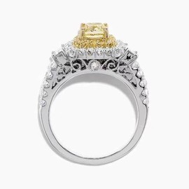 CZCLMLT-Women's Shining Zircon Luxury Ring, Hearts And Arrows Simulation Diamond Ring (7)