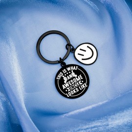 LKBVUG Uncle Gift Cool Mens Gifts For Best Uncle Ever From Niece Nephew Kids Awesome Birthday Thanksgiving Christmas Appreciation Thank You Gifts Ideas For Uncles Fathers Day Funny Keychain