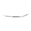 22in Transmission Oil Dipstick Silver Chrome Stainless Steel Tube for