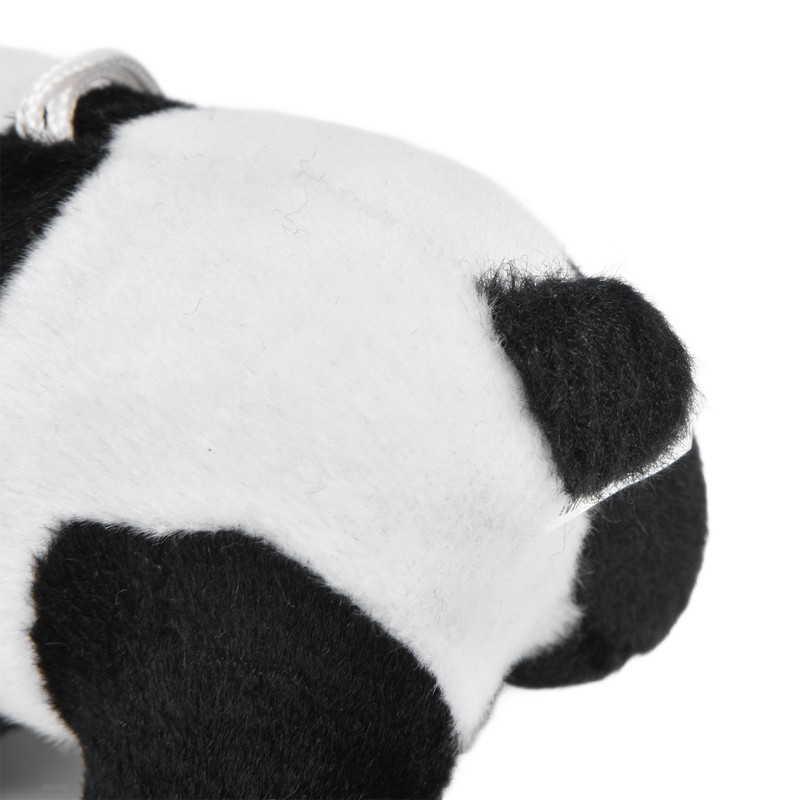10pcs Mini Panda Plush Toy Soft Cute Tiny Panda Doll