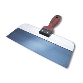 MARSHALLTOWN DuraSoft I Taping Knife,12 Inch, Blue Steel Blade, Drywall, DuraSoft Handle, 3512D