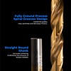 amoolo Titanium Drill Bit Set (60 pcs), Premium 4341 HSS