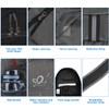 Waterfly Hiking Backpack, Ultralight Outdoor Backpack Foldable Waterproof Multifunctional Daypack