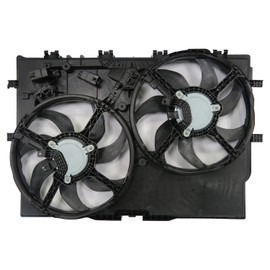 TYC 623730 Cooling Fan Assembly Compatible with 2014-2019 Ram Promaster