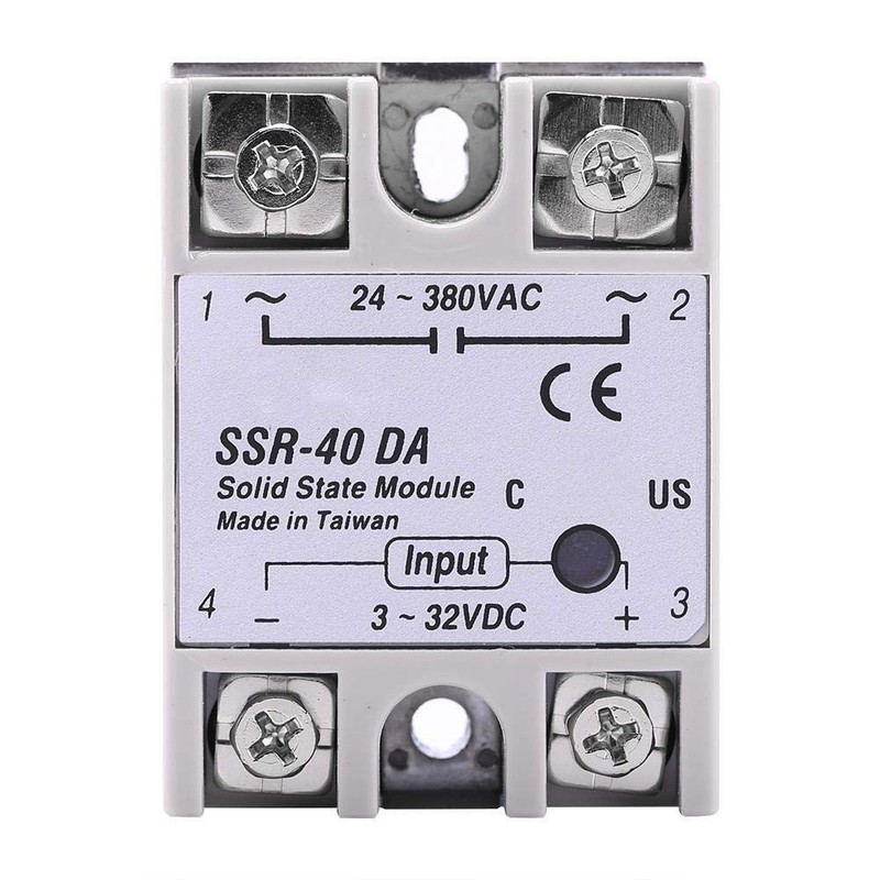 Nikou Digital Thermostat- 0℃~1300℃ AC110V-240V Intelligent Thermostat Alarm REX-C100 Digital