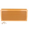 Ventilation Grille Door Ventilation Plastic 290 mm x 125 mm