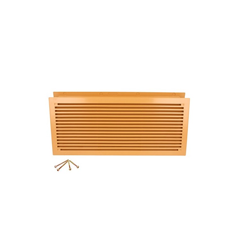 Ventilation Grille Door Ventilation Plastic 290 mm x 125 mm