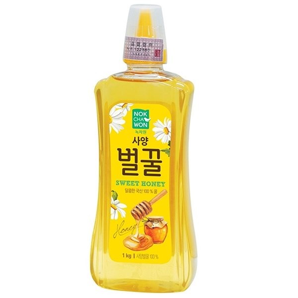 [Nokchawon] Sayang honey 1kg / [녹차원]사양벌꿀 1kg