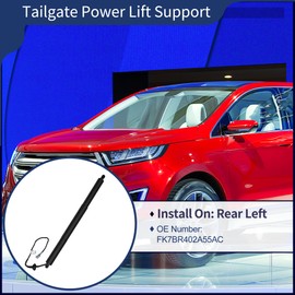 ARISELIFT Rear Left Tailgate Power Lift Support for Ford Edge Liftgate Power Hatch Shock Strut No.FK7BR402A55AC Electric Trunk Power Liftgate