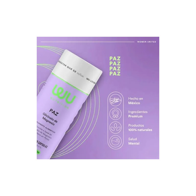 Nutrition Paz Glicinato Magnesio