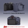 VOVMOEYA カメラケース Canon EOS R6 Mark III用 アクセサリーセット Canon EOS