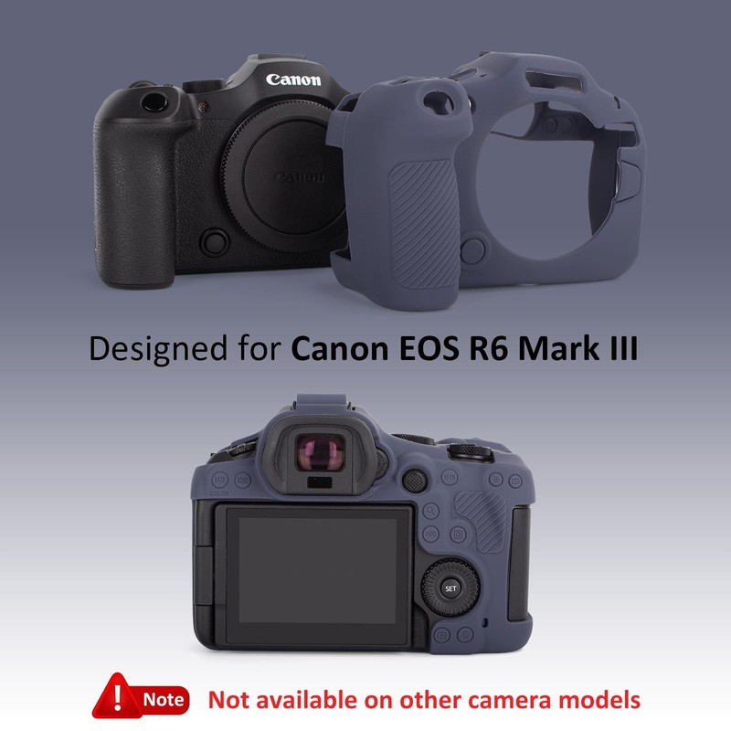VOVMOEYA カメラケース Canon EOS R6 Mark III用 アクセサリーセット Canon EOS