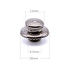1 x Tenax fastener (Made in England) button and nut