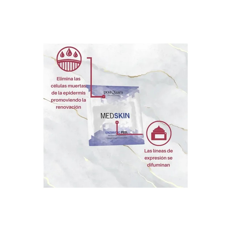Mascarilla Biológica Postquam Peeling Enzimático 1 Pz 20 Ml Todo
