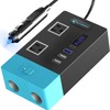 RUTNRIXA 300W Power Inverters 12V DC to 110V AC Converter