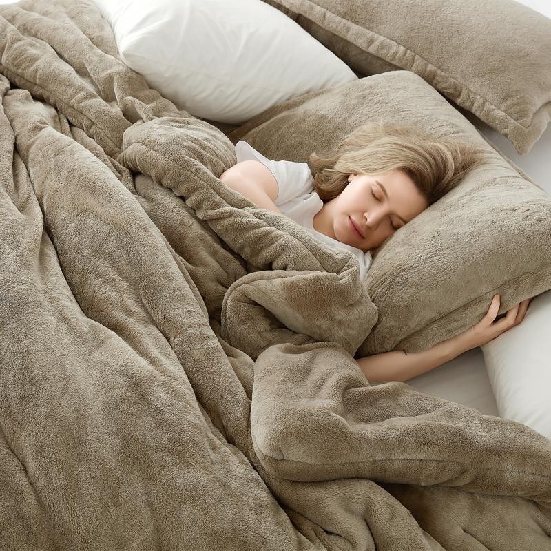 Me Sooo Comfy - Coma Inducer Oversized Comforter Set -