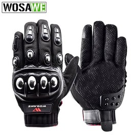 WOSAWE Motorcycle Protective Winter Fleece-Lined Gloves BST-017 / WOSAWE 오토바이 보호 겨울 방한 기모 장갑 BST-017