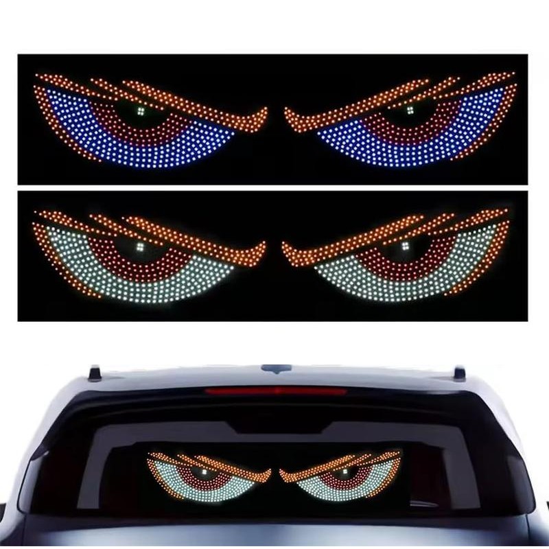LED Devil's Eye Light for Car Truck Windshields 12 Modes