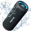 HEYSONG Sonic Blast Waterproof Bluetooth Speaker, Portable Wireless Outdoor Speaker