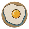 Egg Design Record Player Slip Mat TurnTable DJ Slip Mat